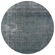 Ahgly Company Indoor Round Mid-Century Modern Area Rugs, 4' Round