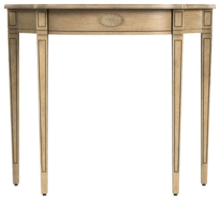 Chester Console Table, Beige