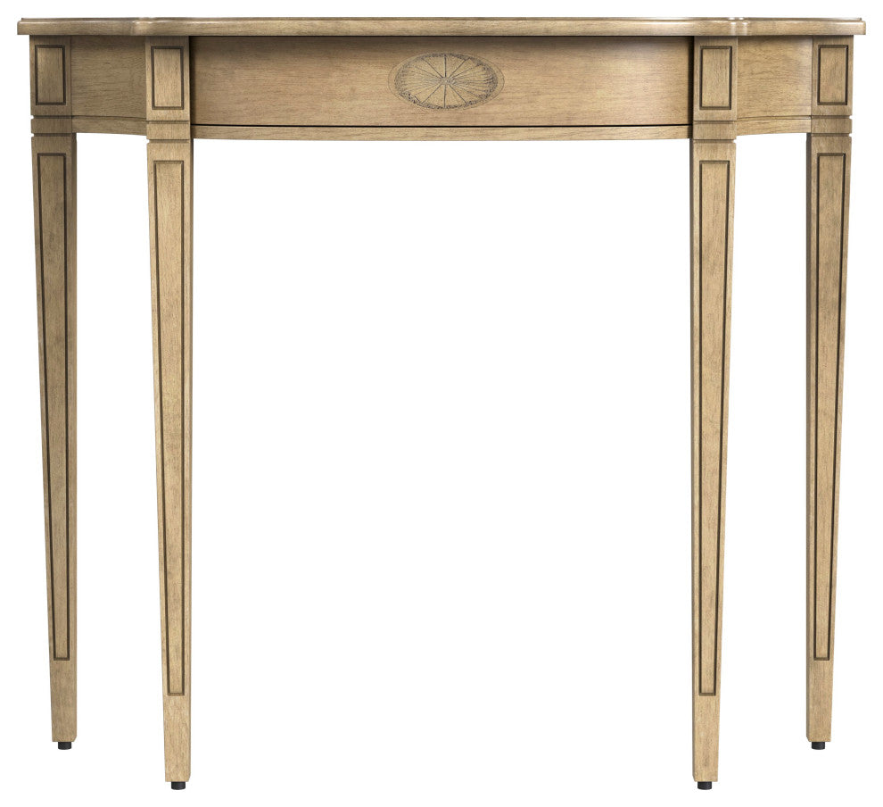 Chester Console Table, Beige