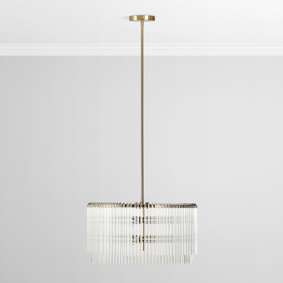Kaela 6-Light Chandelier by Kosas Home