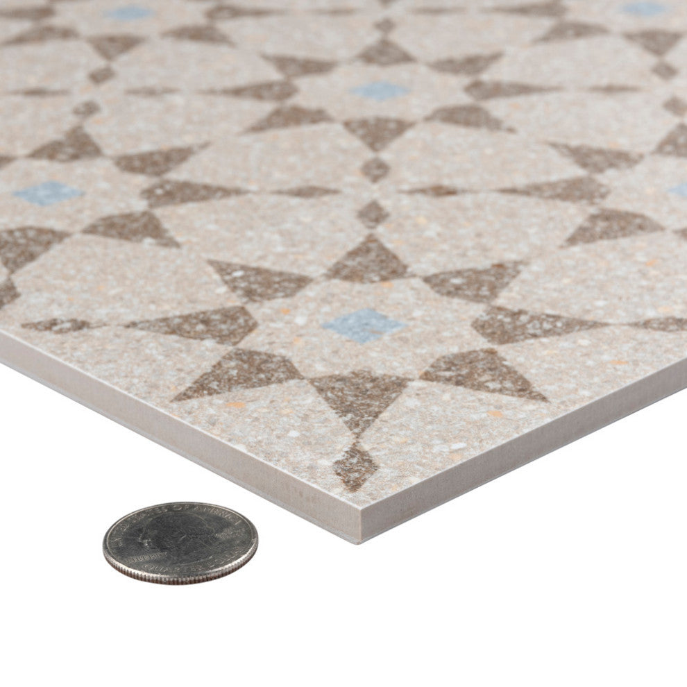 Farnese Aventino Crema Porcelain Floor and Wall Tile