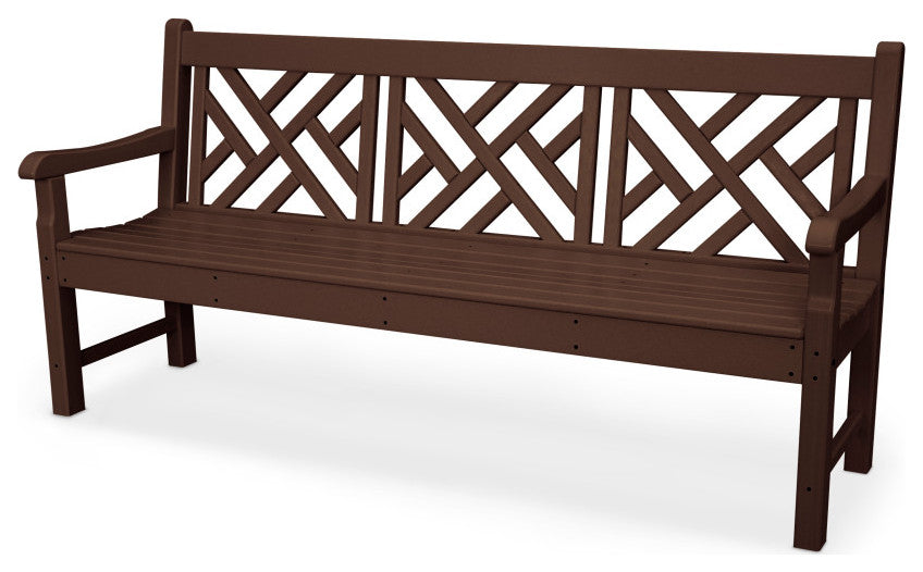 POLYWOOD Rockford 72" Chippendale Bench