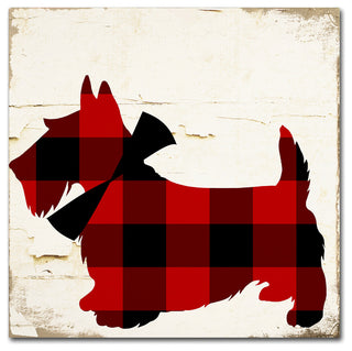 Color Bakery 'Scotty I' Canvas Art, 14x14