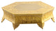 Metal Wedding Cake Stand 14", Gold
