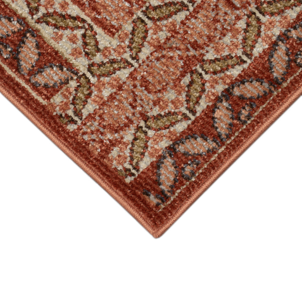 Ariana Sarai Indoor Rug Red 6'6"x9'4"
