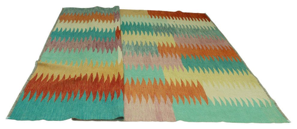 Winchester Kilim Adkyn Rust Rug