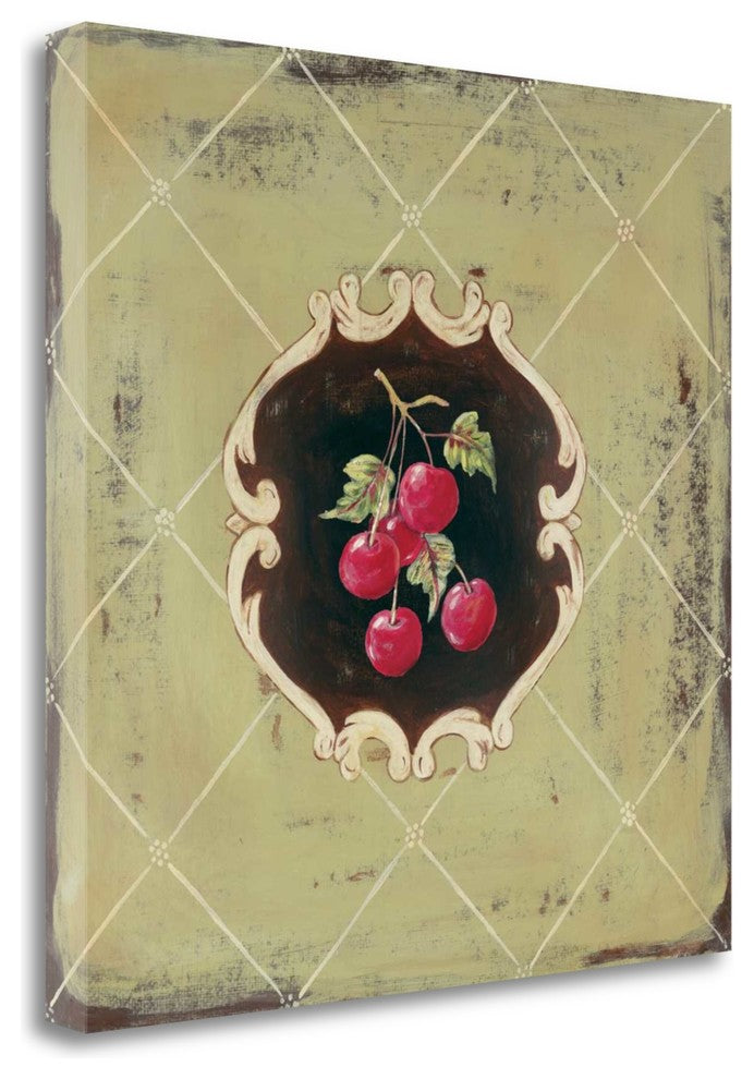 "Cherise" By Jo Moulton, Giclee Print on Gallery Wrap Canvas, Ready to Hang