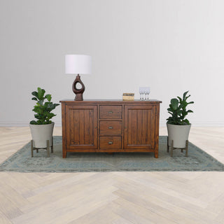 Irish Coast Large Sideboard, Brown