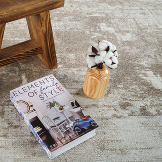 Machine Washable Liam Beige/Brown Rug