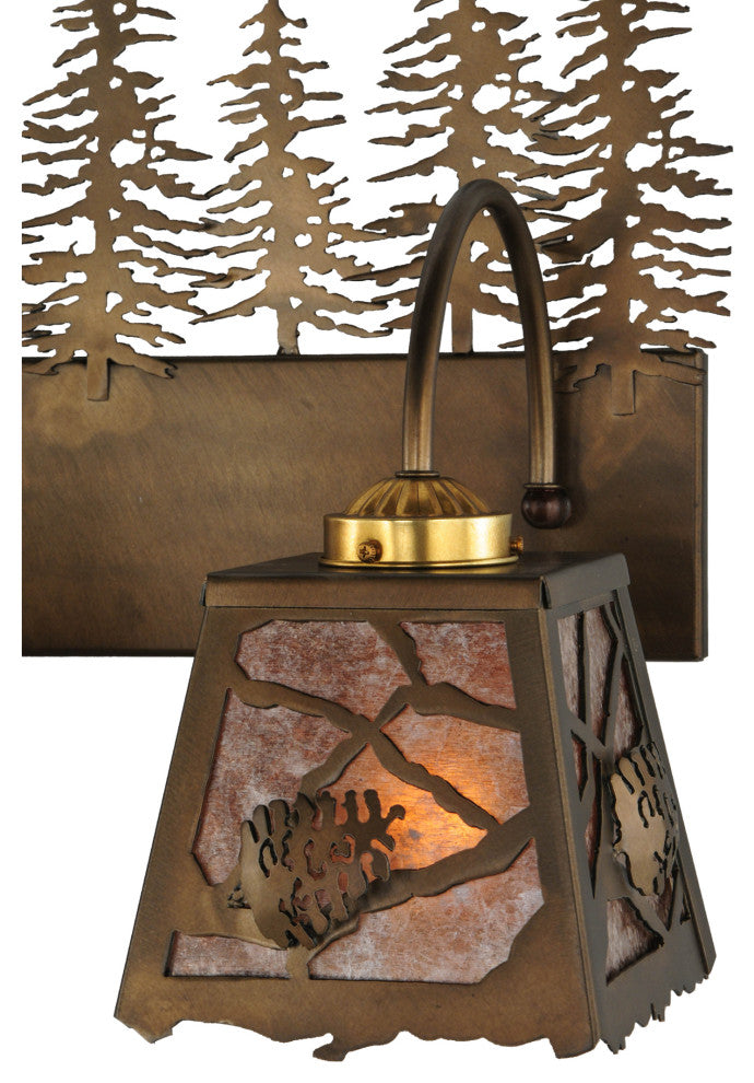 28L Spruce Pine 3 LT Vanity Light
