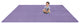 Kid Essentials Rug, Just Kidding, Very Violet, 12'x8'