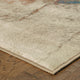 Parham  Beige and Orange Area Rug, 9''10"x12''10"