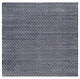 Safavieh Boston Bos680D Rug, Navy, 6'0" X 6'0"