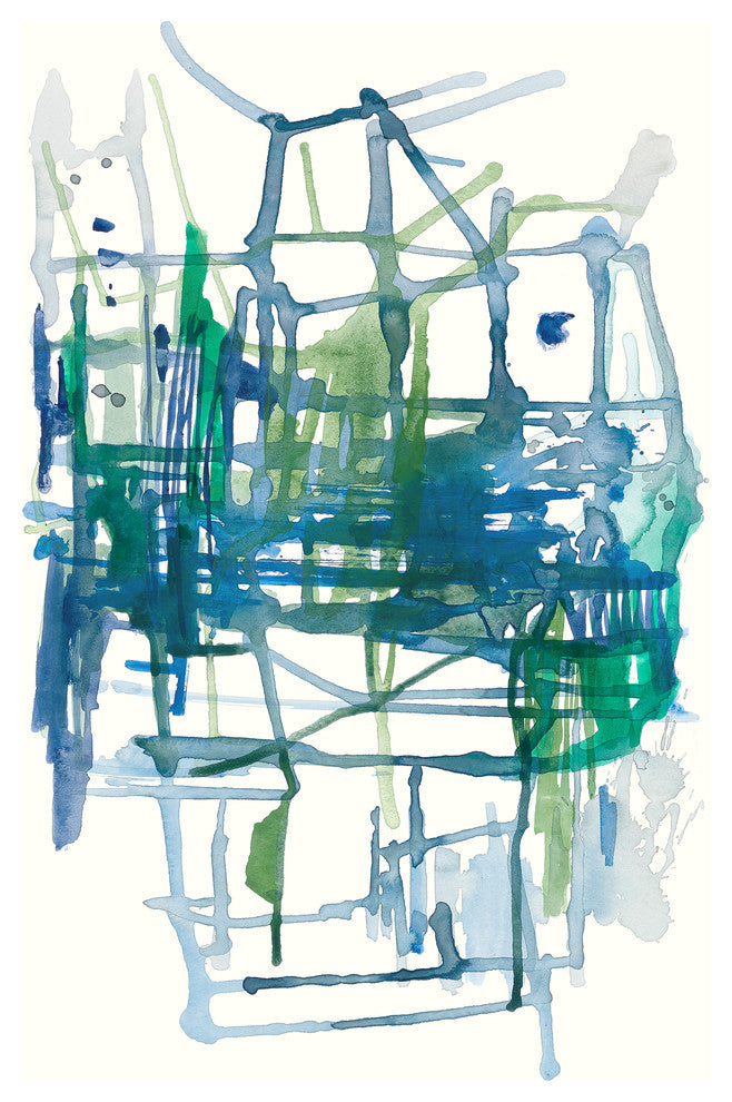 "Complex Mind I" Fine Art Piece