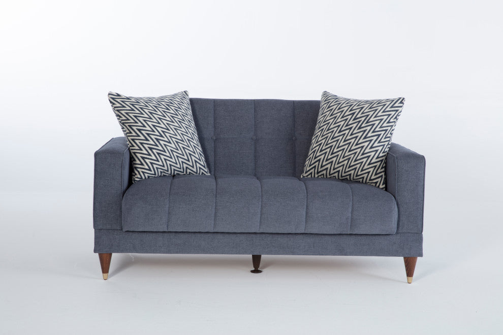 Camilla Love Seat, Mira Navy