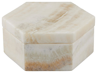 Arco Onyx Hexagon Box