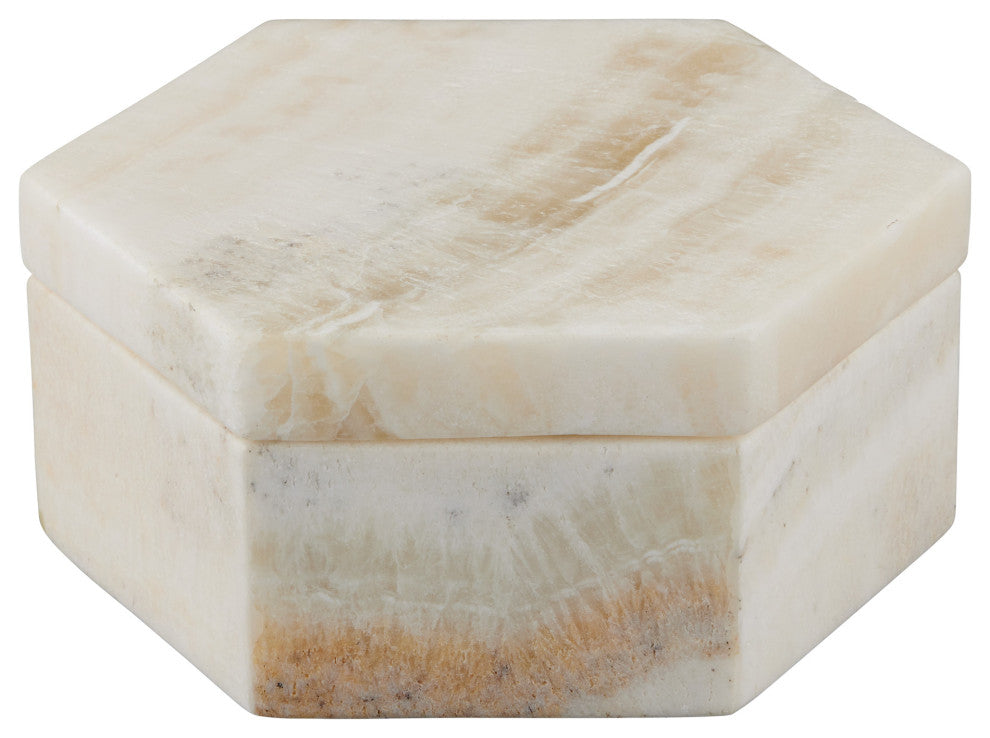 Arco Onyx Hexagon Box
