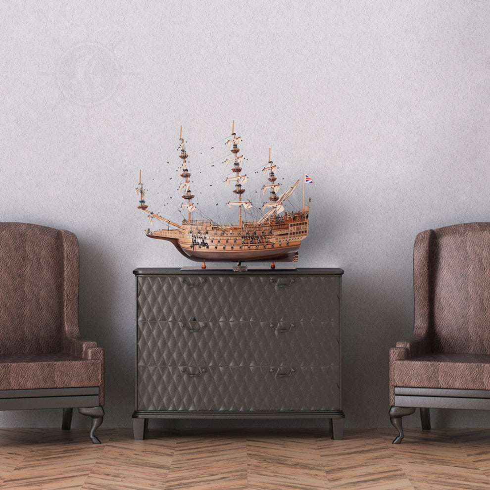 Sovereign Of The Seas Museum-quality Fully Assembled Wooden Model Ship