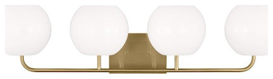 Generation Lighting Rory 4-Light Bath Vanity In Satin Bronze/Opal
