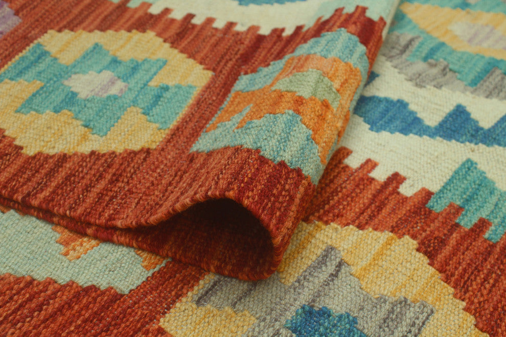 Sangat Kilim Zaland Ivory Rug