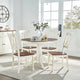 Shelby 5-Piece Round Dining Set