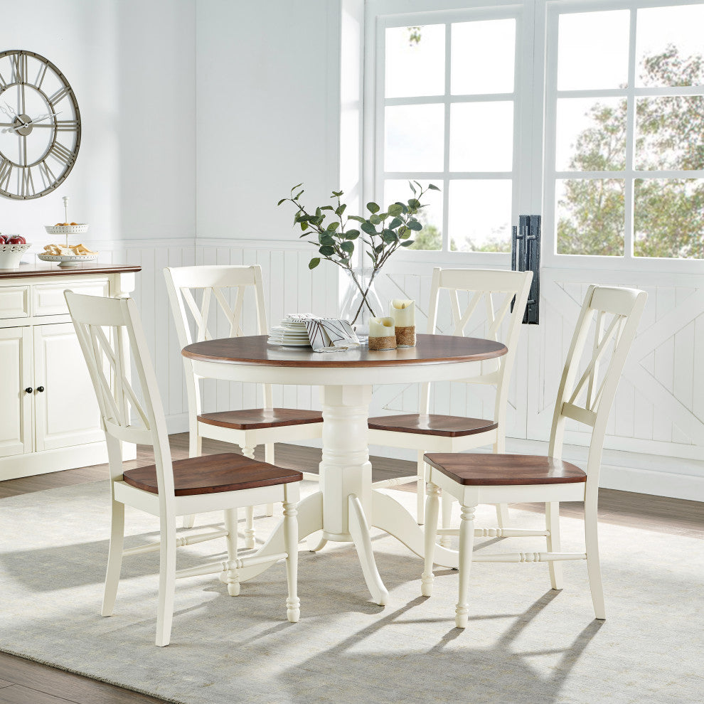 Shelby 5-Piece Round Dining Set