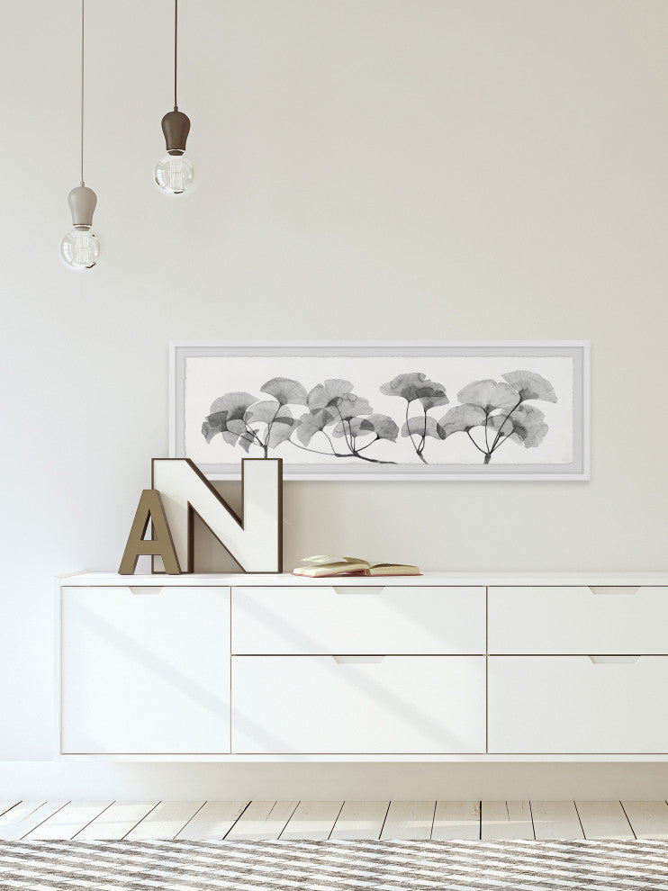 "Winter Poppies" Framed Painting Print