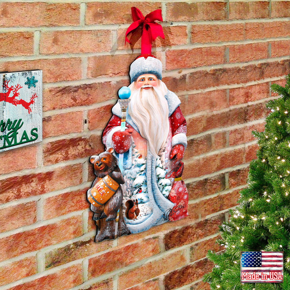 Honey Bear Door Hanger