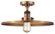 Innovations Lighting 517-1CH-AC-MFR-AC-16-LED 1 Light 16" Semi-Flush Mount