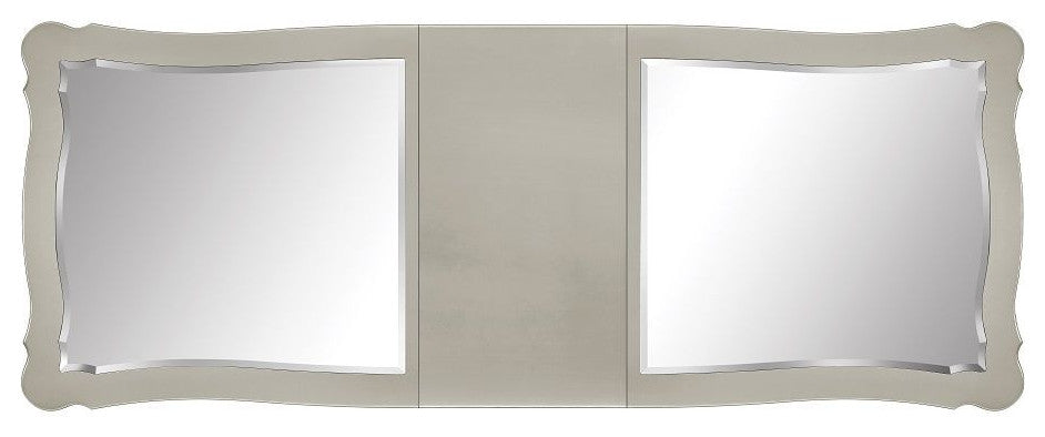 ACME Bently Dining Table, Champagne Finish