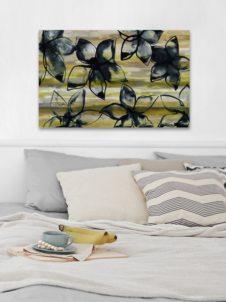 "Flowers in Bloom" Fine Art Canvas Print, 60"x40"