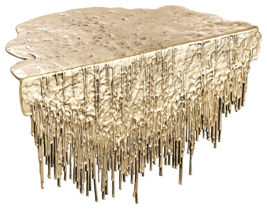 Melting Brass Table Decor | Eichholtz Grove