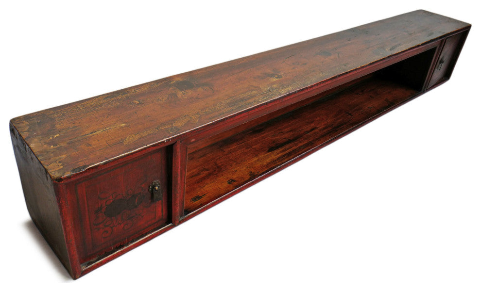 Consigned Narrow Chinese Shelf