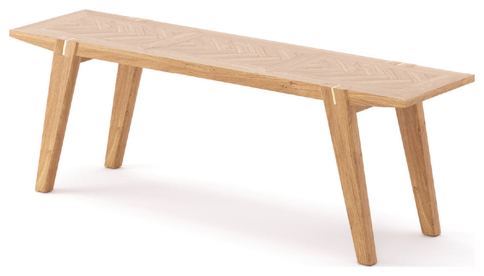 Colton 55" Wide Small Dining Bench