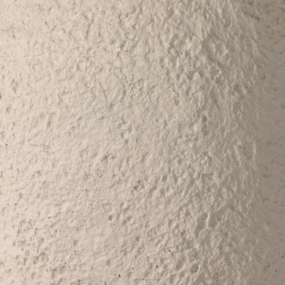 Kember Outdoor End Table-Blanc White