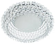Modern Contemporary Living Dining Room 26" Ceiling Light Fixture Clear