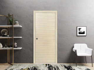 Slab Barn Door Panel 36 x 84 | Planum 0010 Natural Veneer