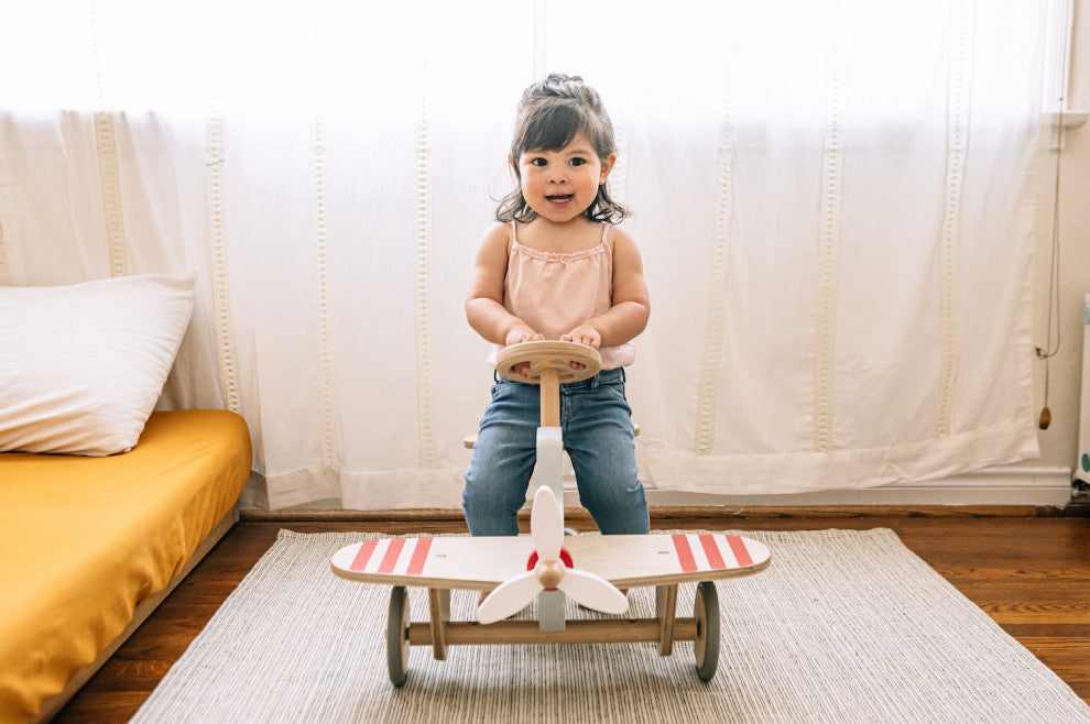 Airplane Ride-On