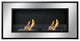 Recessed Wall Ventless Bio Ethanol Fireplace - Bellezza | Ignis