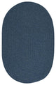 Colonial Mills Rug Bristol Federal Blue Round, 9x9