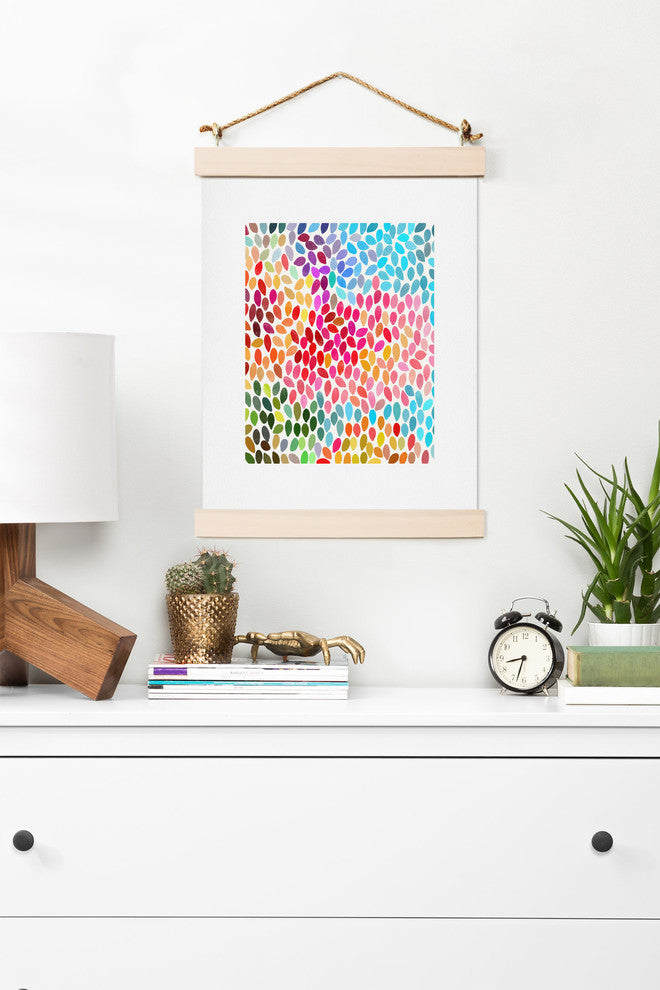 Deny Designs Garima Dhawan Rain 6 Art Print