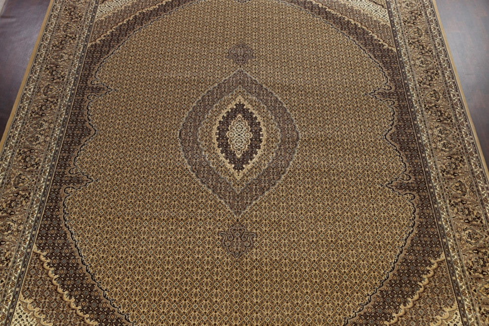 Geometric Turkish Oriental Area Rug Large Traditional Carpet 13x17