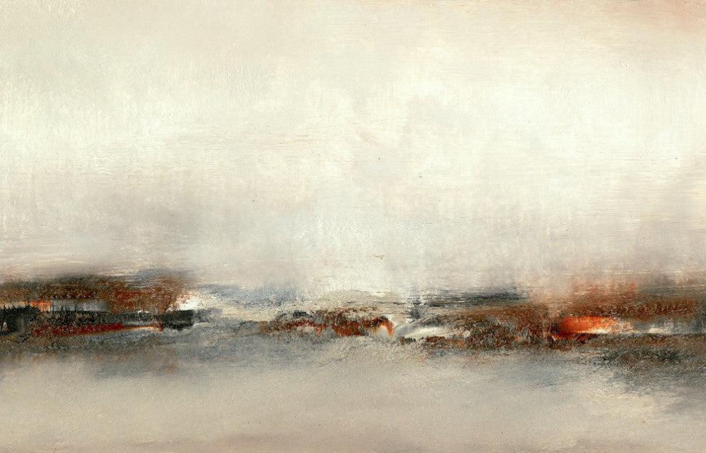 "Le Havre I" Fine Art Giant Canvas Print, 48"x72"