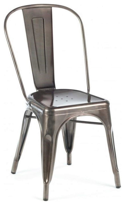 Tolix Armless Chair