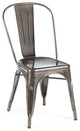 Tolix Armless Chair