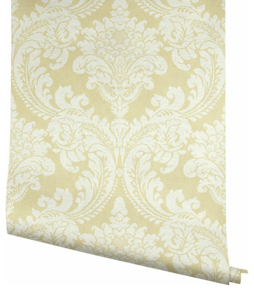Tapestry Damask Wallpaper