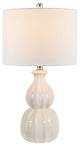Safavieh Wade Ceramic Table Lamp Ivory