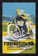 "4th Motorcycle Circuit of Tortona" Framed Canvas Giclee, 18"x26"