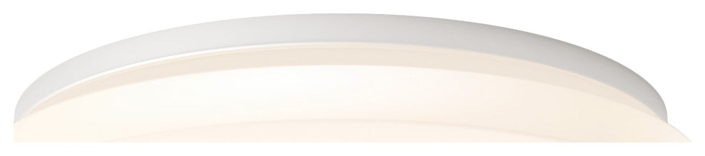 Artika Moonraker III Ceiling Flushmount Light, White