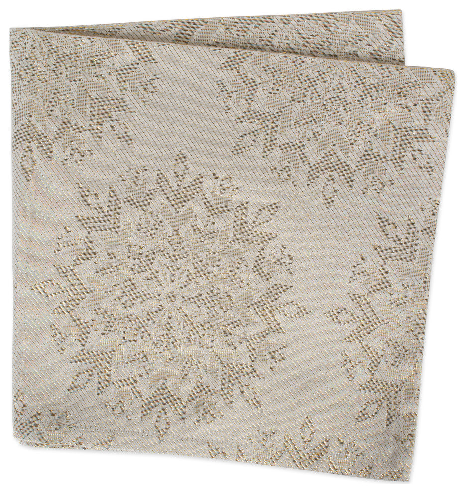 Winter Sparkle Jacquard Na-Packin, Set Of 6